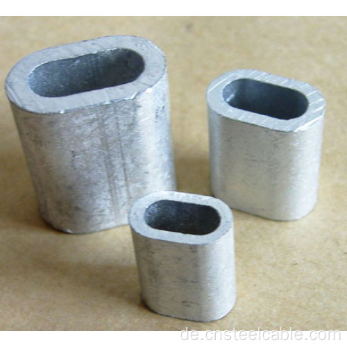 Din3093 Oval Aluminium Ferrule